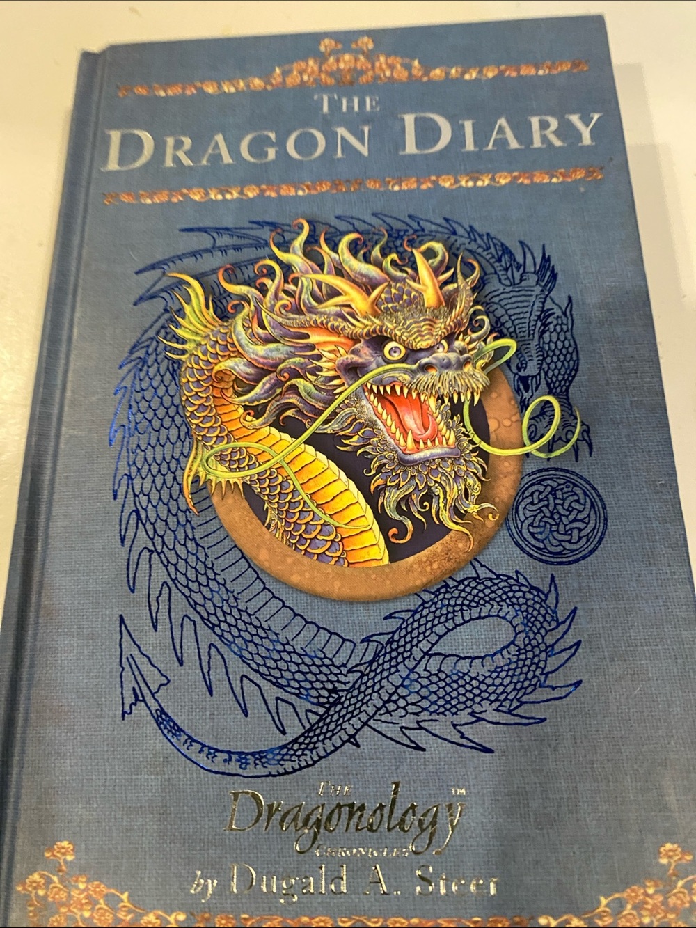 “The Dragon Diary,”